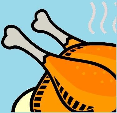 No I am not turkey drumsticks..I am hot wings...use your imagination silly!