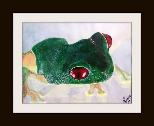 Here's look'n at you by Artist Linda Hoxie