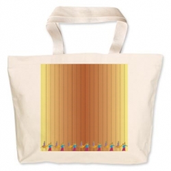 Pesah Scene Canvas Bag