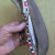Shows some of the ripped leathers from top to sole.