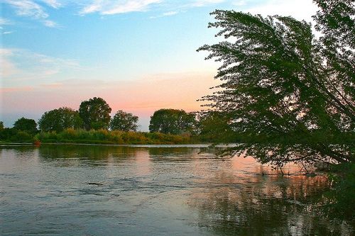 Just look at that fishing spot