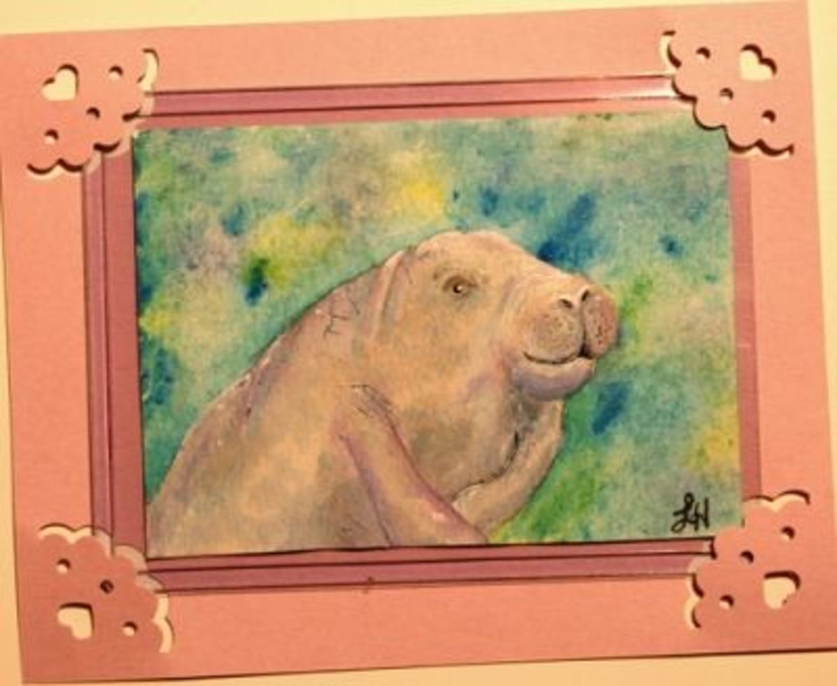 Framing Displaying your ACEOs and ATCs Miniature Artwork HubPages