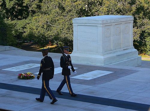 changing of the guards