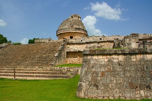 The Observatory at Chichen Itza