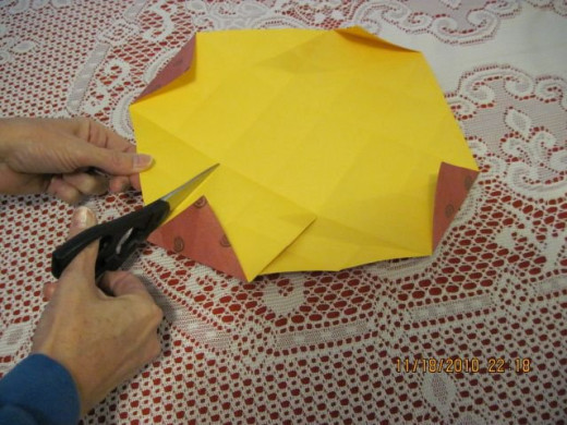 making the first cut
