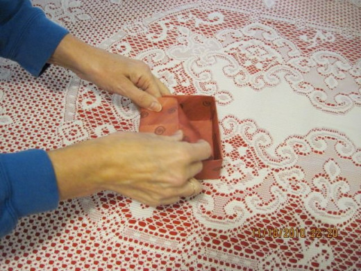 Fold that corner over