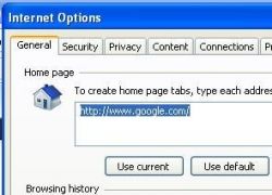 Internet options Settings