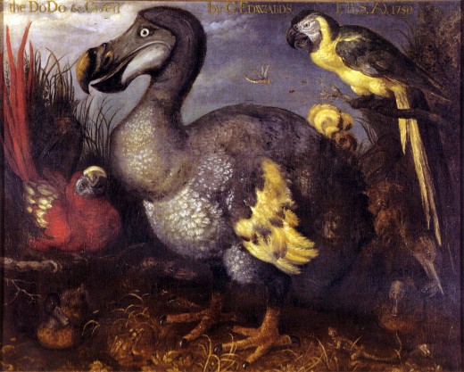 Painting by Roelant Savery, 1626, public domain in the US & those countries with a copyright term of life of the author plus 100 years or less.