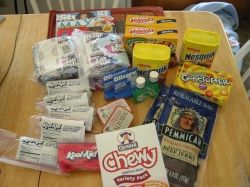 goodie box for soldiers