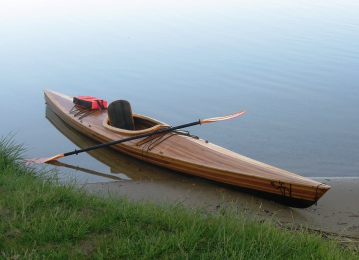 Building a Cedar-Strip Kayak: The Basics SkyAboveUs