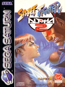 Street Fighter Alpha 2 - Sega Saturn