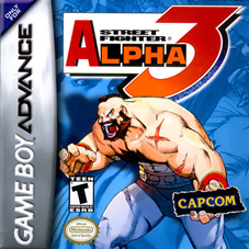 Street Fighter Alpha 3: Upper - Gameboy Advance