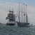 Our main ship, Windy, has been soundly defeated. Niagara sails over to Windy in order to receive our commodore and become the new leading ship Our main ship, Windy, has been soundly defeated. Niagara sails over to Windy in order to receive our commodore and become the new leading ship
