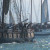 Our commodore safely makes the rowboat journey from the Windy to his new flagship, the Niagara, which has been shielding him from enemy fire. Our commodore safely makes the rowboat journey from the Windy to his new flagship, the Niagara, which has been shielding him from enemy fire.