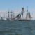Niagara and Pride work together to deliver the final blow. Niagara rakes the Sorlandet starboard and Pride broadsides on port to fire a final round. Niagara and Pride work together to deliver the final blow. Niagara rakes the Sorlandet starboard and Pride broadsides on port to fire a final round.