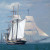Ships exchanging cannon fire. Ships exchanging cannon fire.