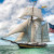 The Pride of Baltimore at her finest! No, this is not a painting. The Pride of Baltimore at her finest! No, this is not a painting.