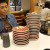 This is my host father after we all went out for conveyor-belt-sushi (kaitenzushi). This is my host father after we all went out for conveyor-belt-sushi (kaitenzushi).