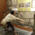 My host sister in Nagoya pulling a rope to get a museum display to move! My host sister in Nagoya pulling a rope to get a museum display to move!