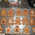 I used the Wilton Round Tips #2 and #5 to decorate my gingerbread men.