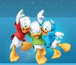 Huey Dewey and Louie