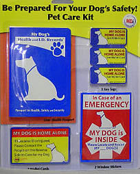 Dog Health Record kit