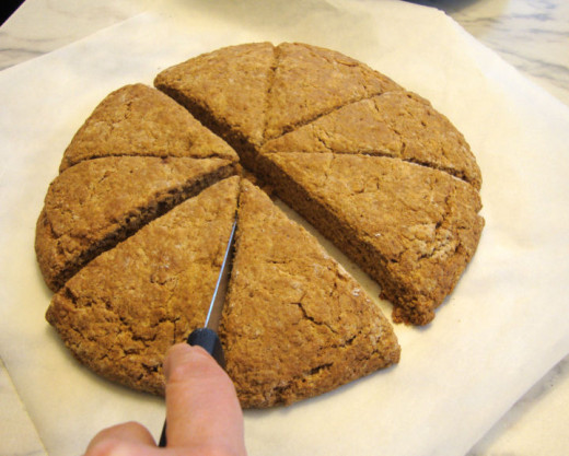 Gingerbread Scones