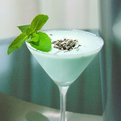 Mint and Chip Cocktail