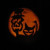 Skeleton and cat Skeleton and cat
