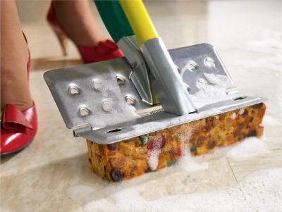 The fruitcake mop