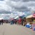 The Midway and carnival-type games. The Midway and carnival-type games.