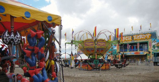 Some of the rides were more tempting than others.