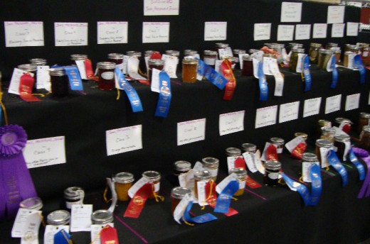 The jams and jellies