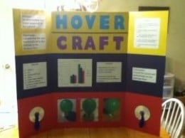 Hovercraft Science Fair Project