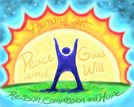 HumanLight celebration link HumanLight celebration link