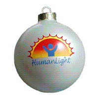 HumanLight ornament