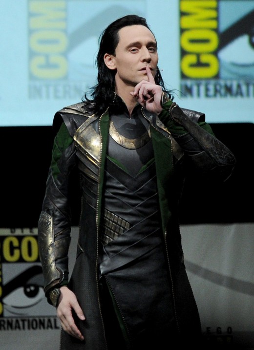 'Loki' Hiddleston