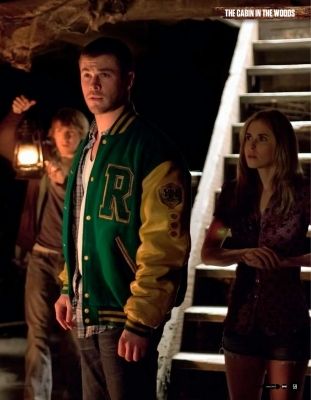 Chris in Cabin in the Woods