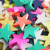 100 stars both coloured and natural 100 stars both coloured and natural