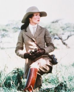 Meryl streep movie Out of Africa