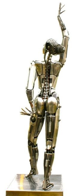 Greg Coffelt Artist Sculpture Robotica 3 Spanish Dancer
