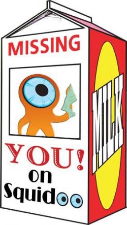 Missing - Squid Art Too