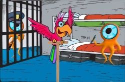 The Squidville Pen