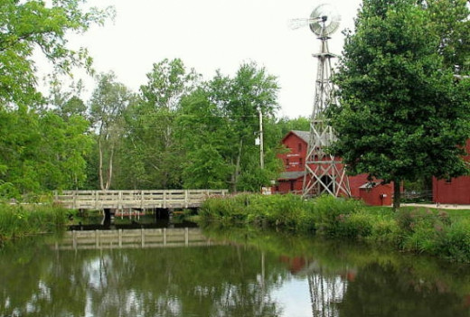 Mill and Pond