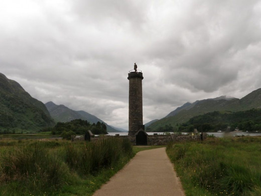 The Monument to Bonnie Prince Charlie