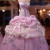 Pink ball gown for real life cinderella Pink ball gown for real life cinderella