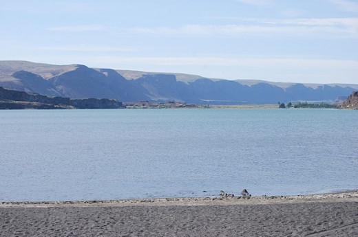 Legendary Soap Lake is located in Eastern Washington. It has long been thought to have medicinal value due to the lake water having 23 different minerals in its make-up.