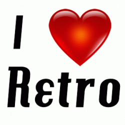 I love retro style