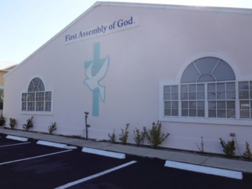Our Host Church for the Lioness Arising Conference was First Assembly of God, Grand Cayman.