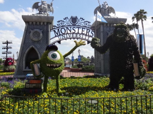 Monsters University  (Disney Pixar - Coming to theaters in 3-D this summer!)